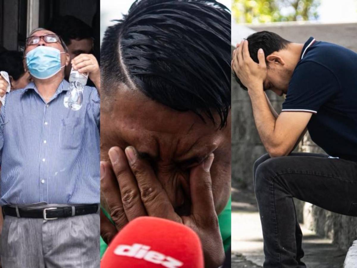 Familiares y aficionados lloran la muerte de Orinson Amaya: Imágenes conmovedoras