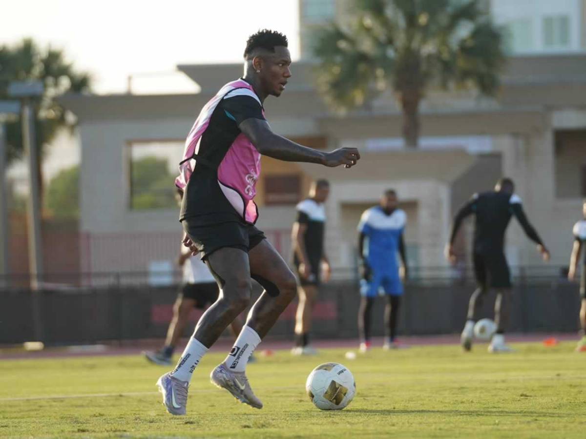 Rueda cambia medio equipo: el 11 titular de Honduras contra El Salvador en la Copa Oro