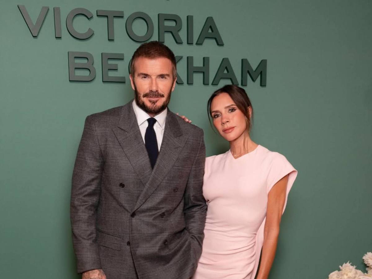 Insólito: Beckham provoca enfado de Brooklyn por intentar la reconciliación