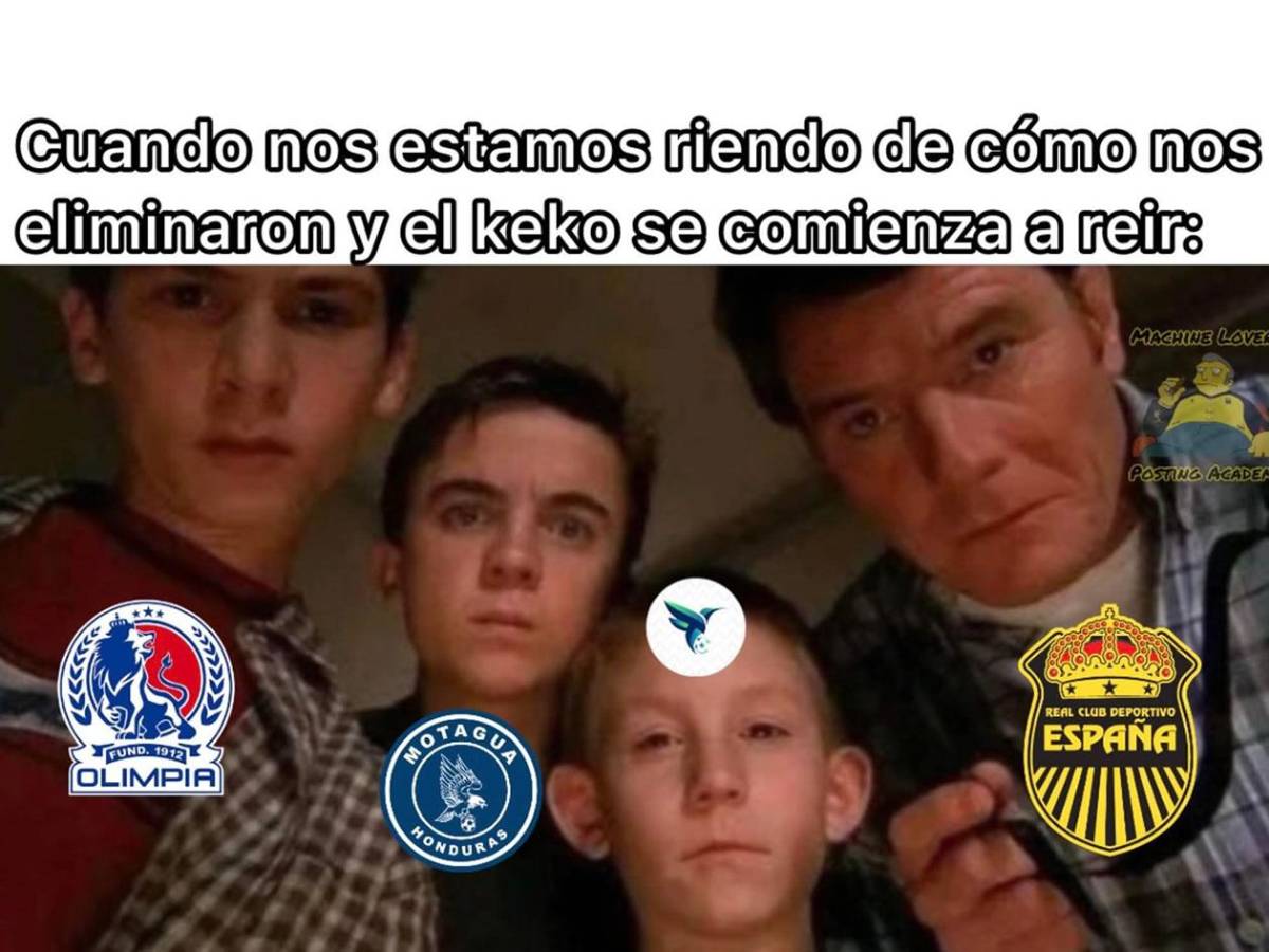 Los memes destrozan a Olimpia tras ser eliminado por Alajuelense y quedarse sin final de Copa