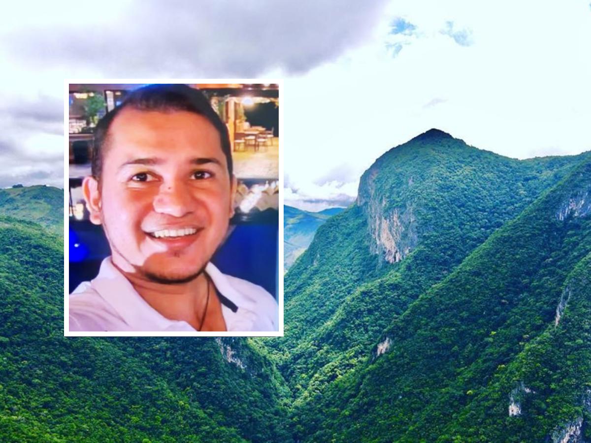 Biólogo desaparece misteriosamente en montaña de Olancho