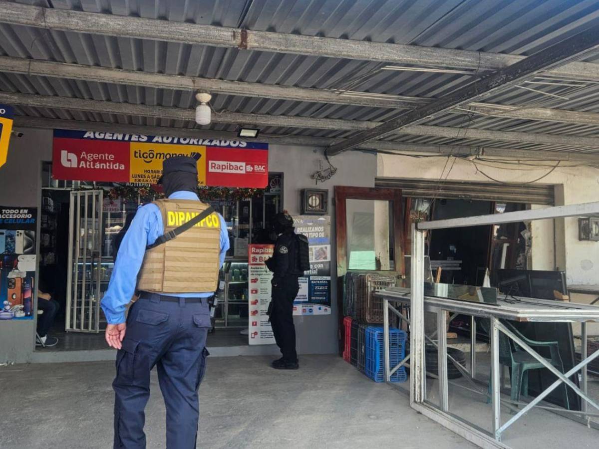 Así operaba La Rumba, supuesta red que usaba a clientes inocentes para lavar millones en Choloma