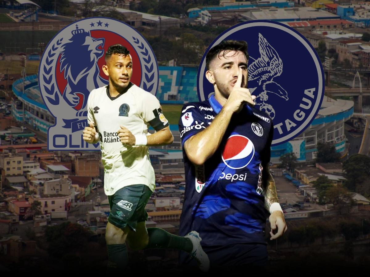 Hora, fecha y quién transmitirá final de vuelta entre Olimpia y Motagua
