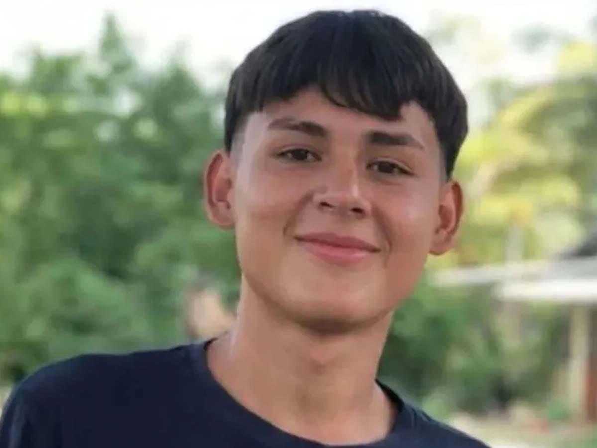 Tiktoker Alexander Díaz fue asesinado después de visitar a su novia en Choloma