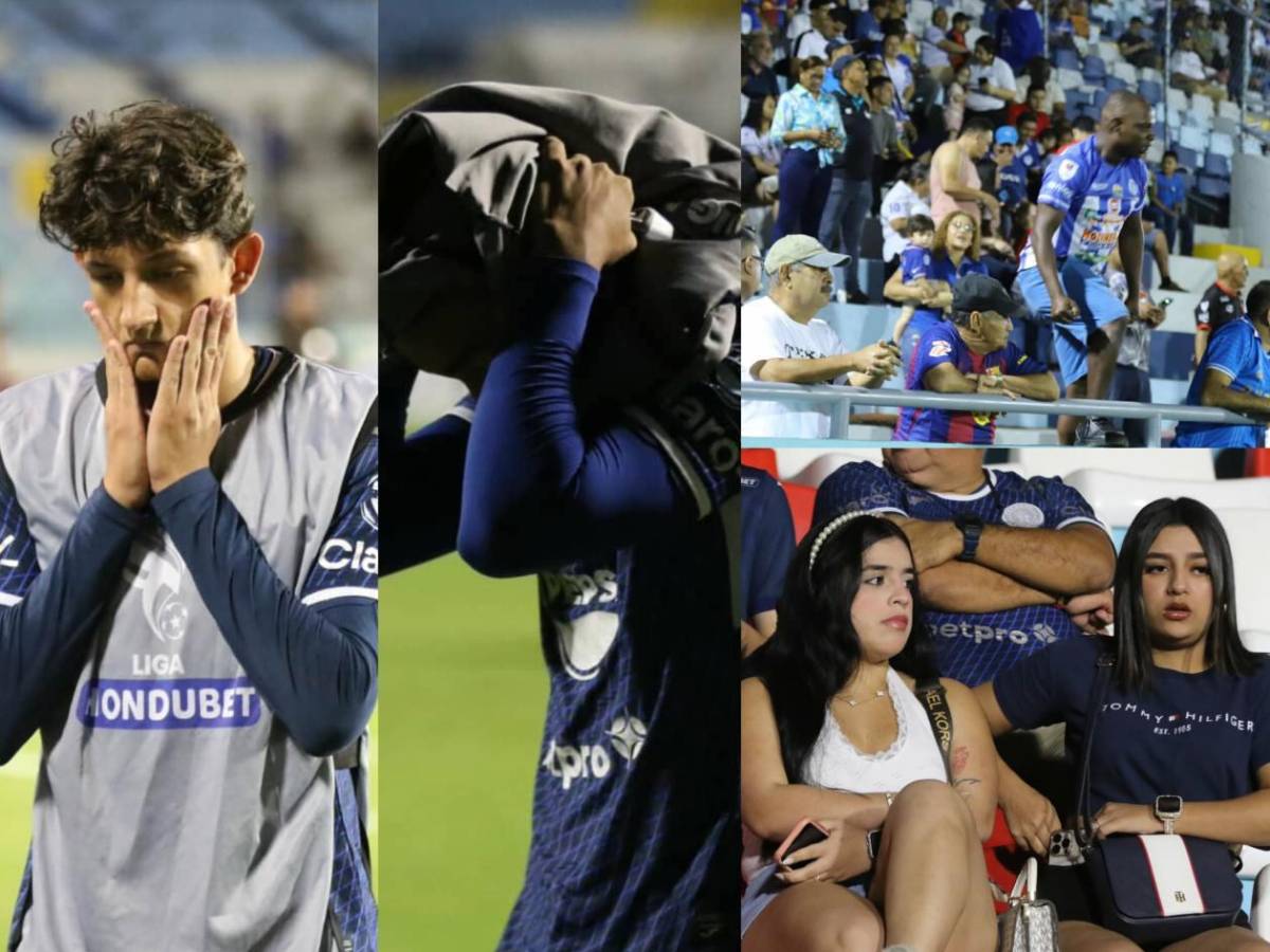 Afición se le rebela al Motagua, lo nuevo del estadio Nacional y algo insólito en La Ceiba