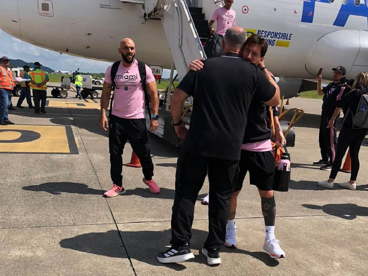 Atendió a Messi en Honduras y hace revelación: “se mostró serio”