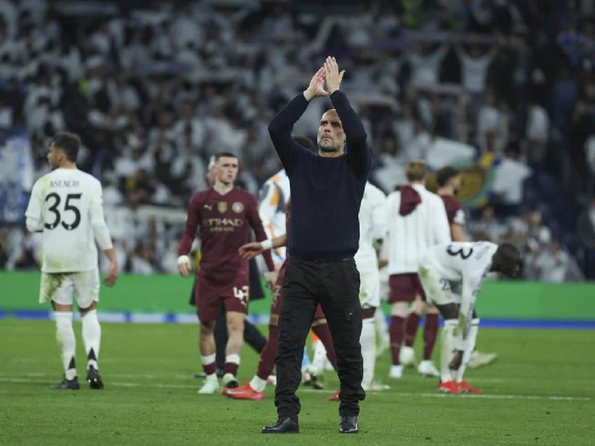 Mbappé ‘humilló’ al City, festejos del Real Madrid y así reaccionó Guardiola