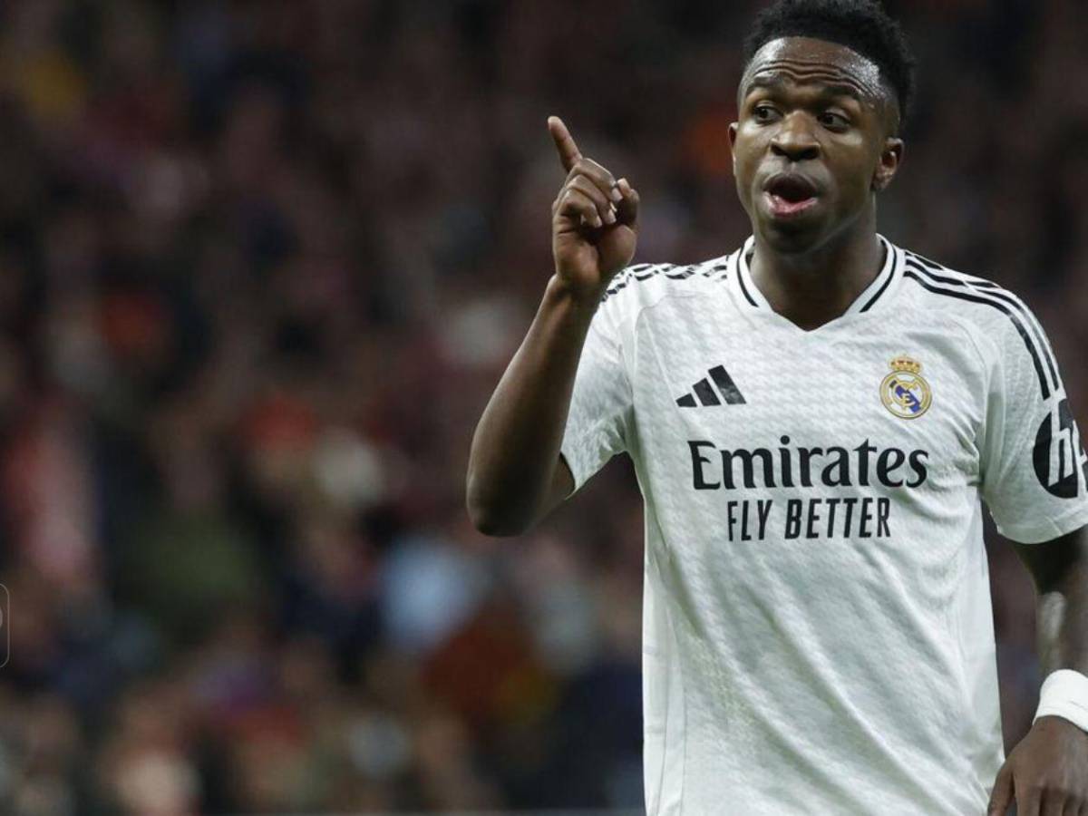 Vinicius toma sorprendente decisión tras su berrinche a Xabi en el clásico