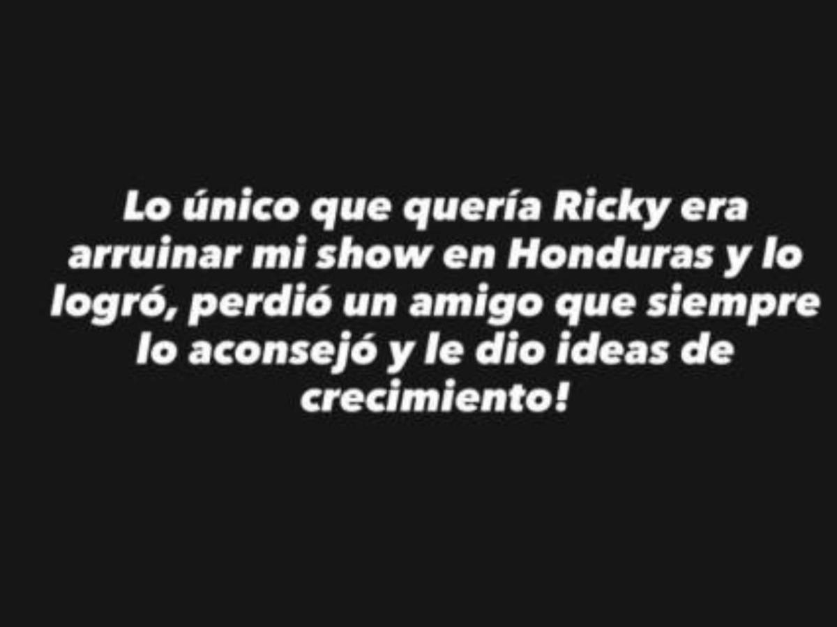 Supremo revela cuánto dinero ganó por el partido y anuncia ruptura
