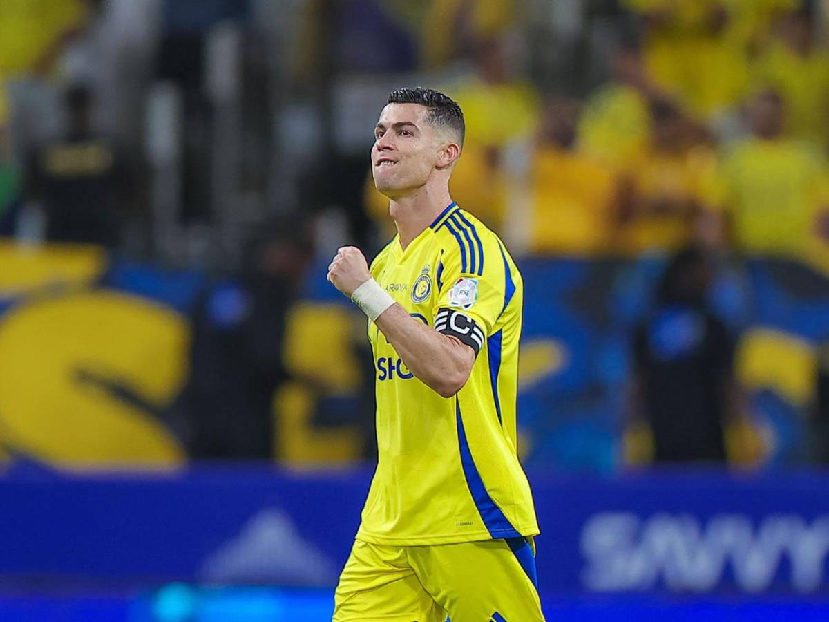 La venganza de Cristiano Ronaldo, festejo vs Al Hilal y lo que hizo Georgina