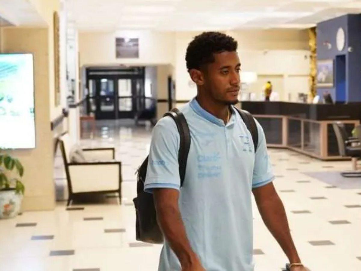 Choco Lozano anotó ante Guayana Francesa uno de los goles.