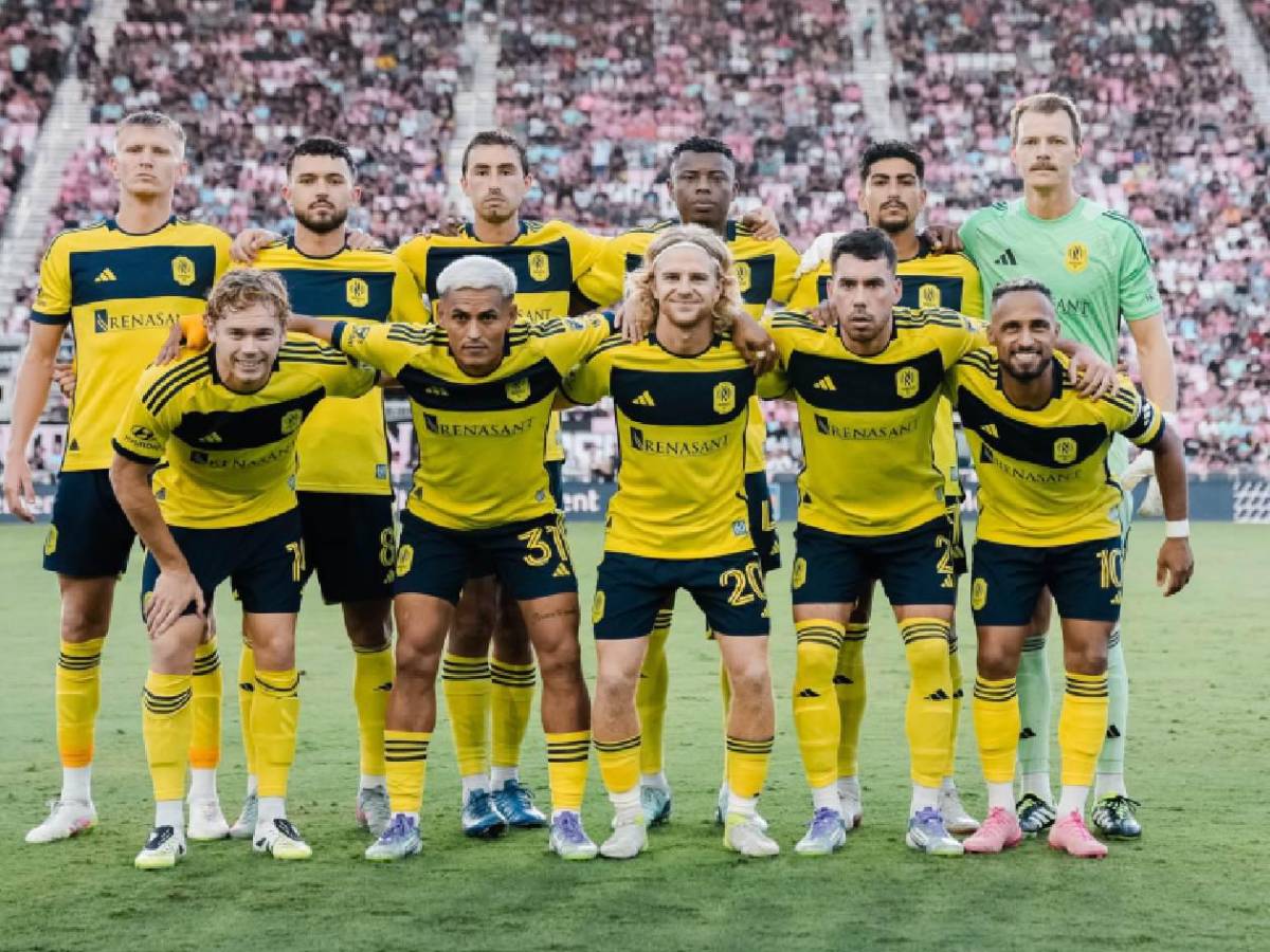 El saludo entre Messi-Nájar, 'regalo' al argentino y lo que pasó al final del Inter-Nashville