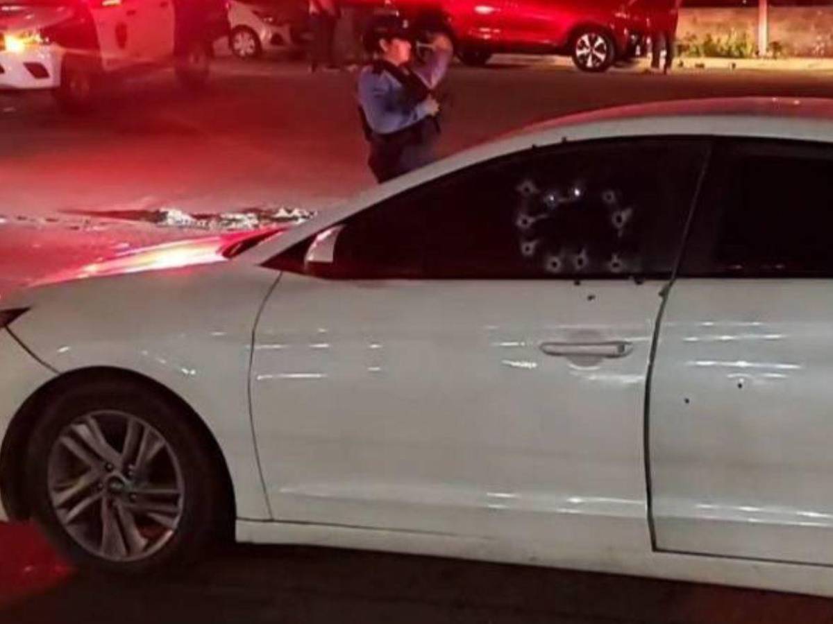 Identifican a hombres asesinados en bulevar Unah-vs de San Pedro Sula