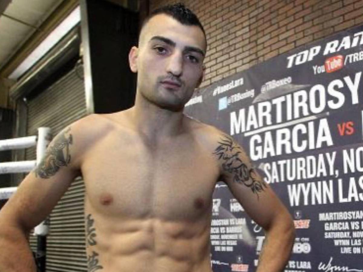 Conmoción por muerte de Vanes Martirosyan, ¿de qué murió?: Lo intentó, pero no pudo