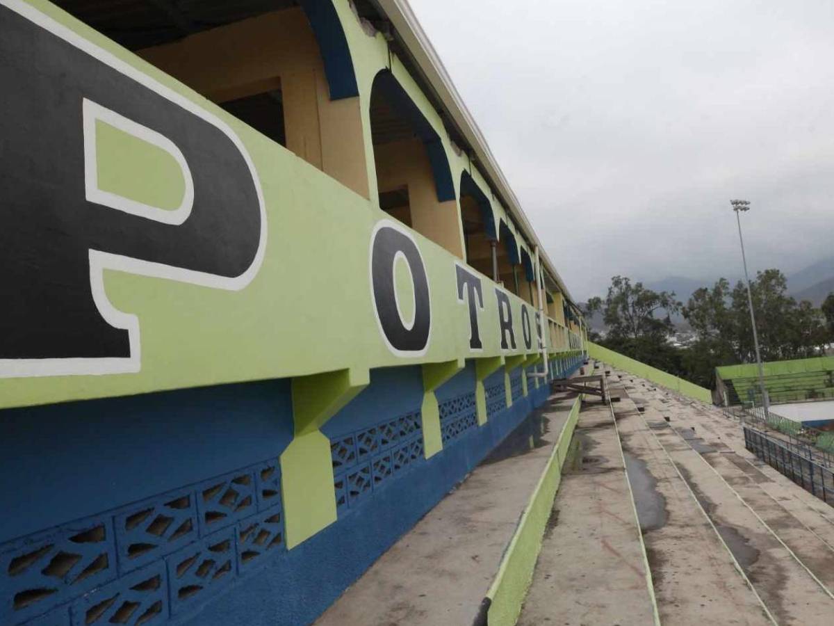 Así avanzan los trabajos en el Estadio Juan Ramón Brevé