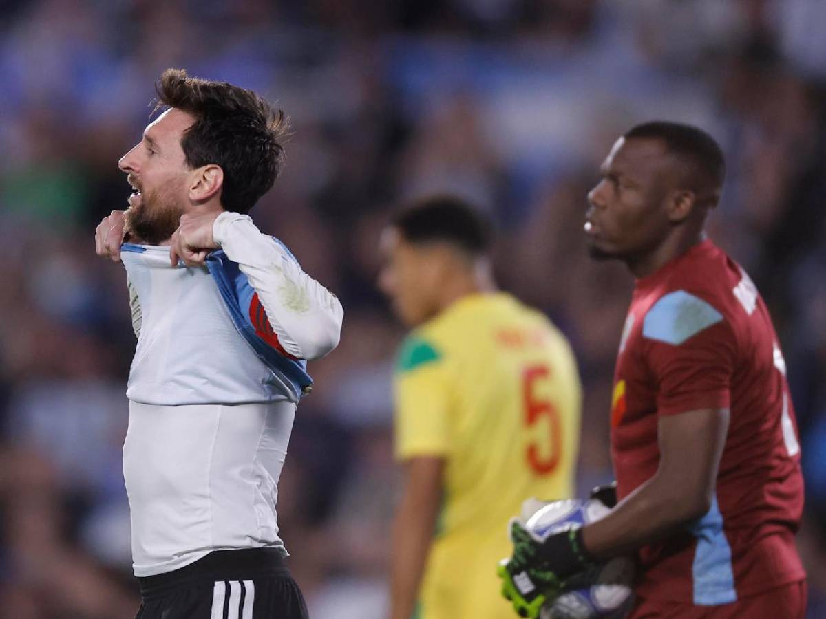 ¡Argentina en la mira! Revela lo sufrido en despedida de Messi: No nos dieron nada