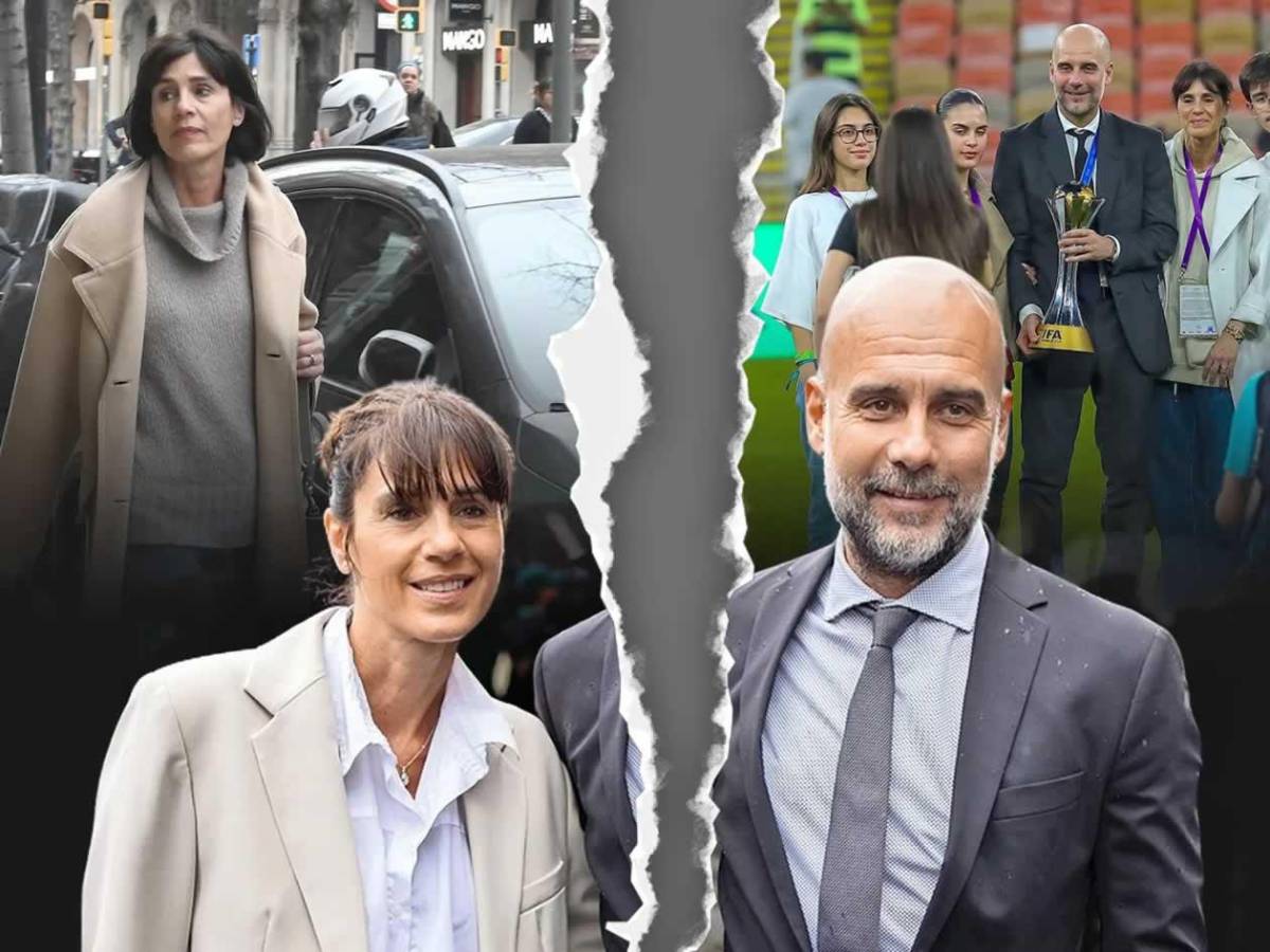 Guardiola tomó una decisión tras separarse de su esposa: rompió una promesa