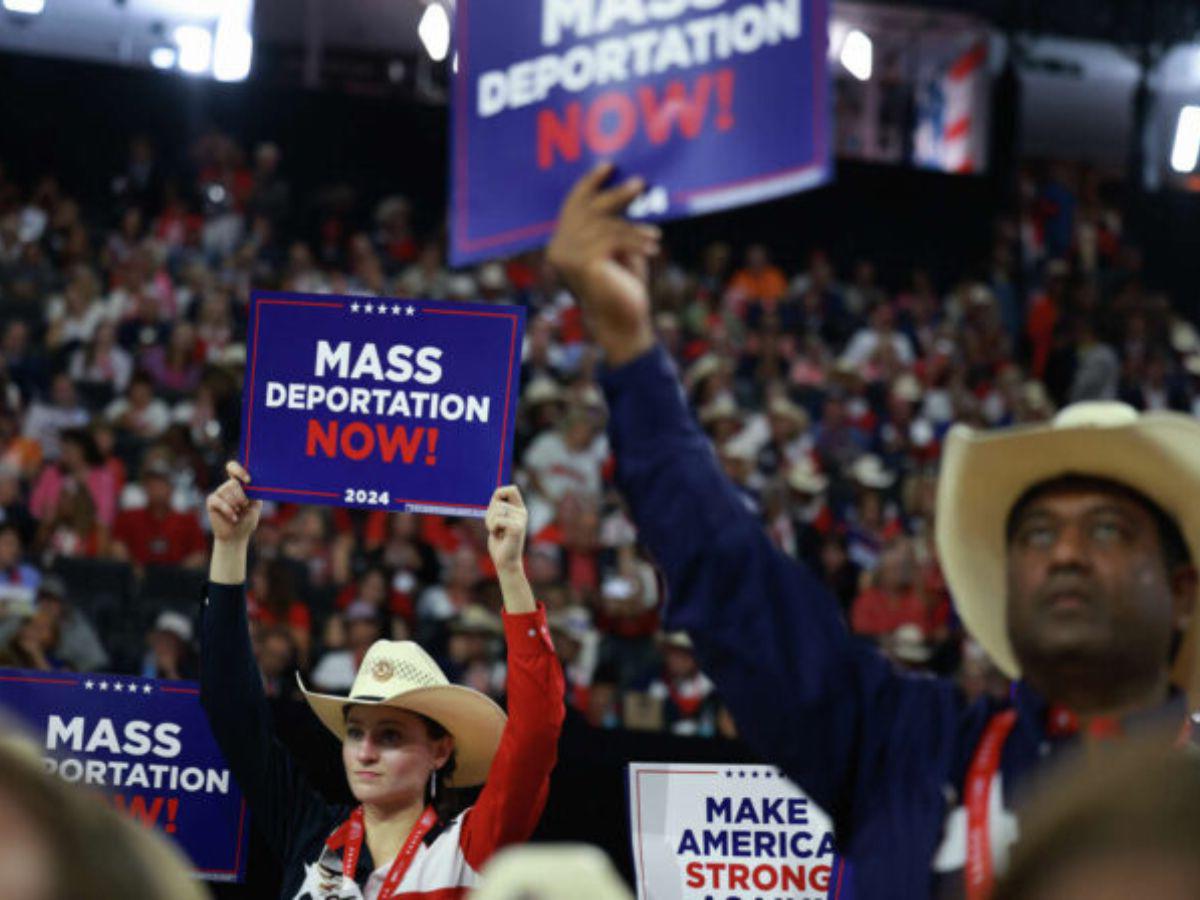 Latinos pro-Trump abogan por prosperidad y se oponen a la migración ilegal