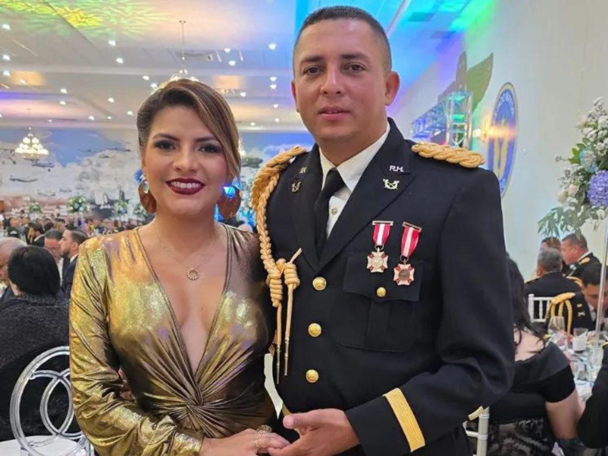 Saraí Espinal rompe el silencio tras baja de su esposo, el capitán José Coello