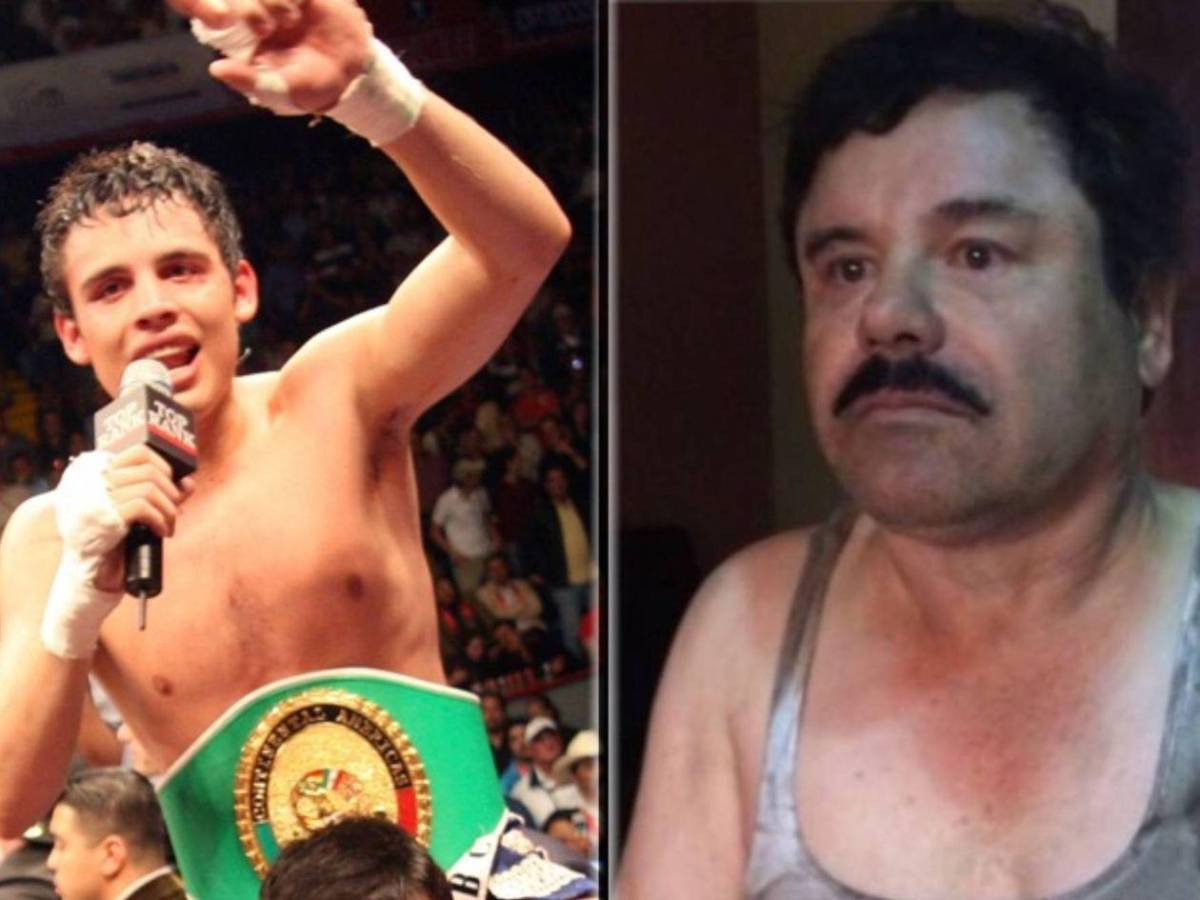 Julio César Chávez Jr. castigaba a golpes a integrantes de un grupo criminal