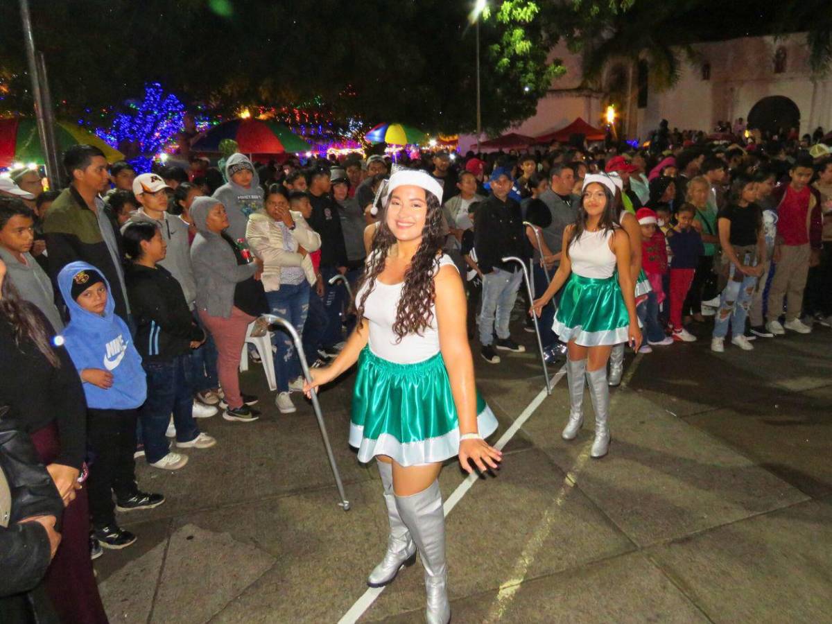 Conoce los atractivos imperdibles del Paseo Navideño de Comayagua