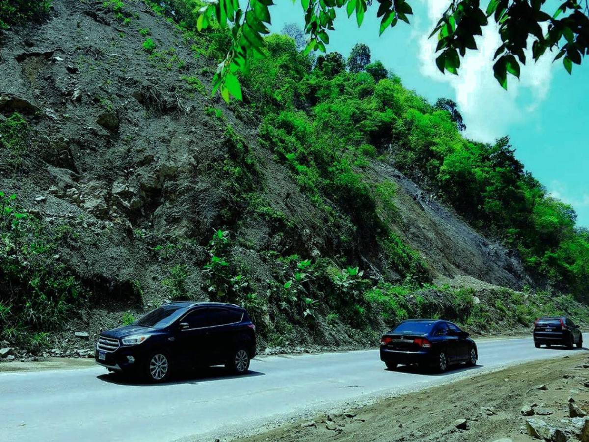 San Pedro Sula enfrenta afectaciones y riesgo de deslizamientos por lluvias