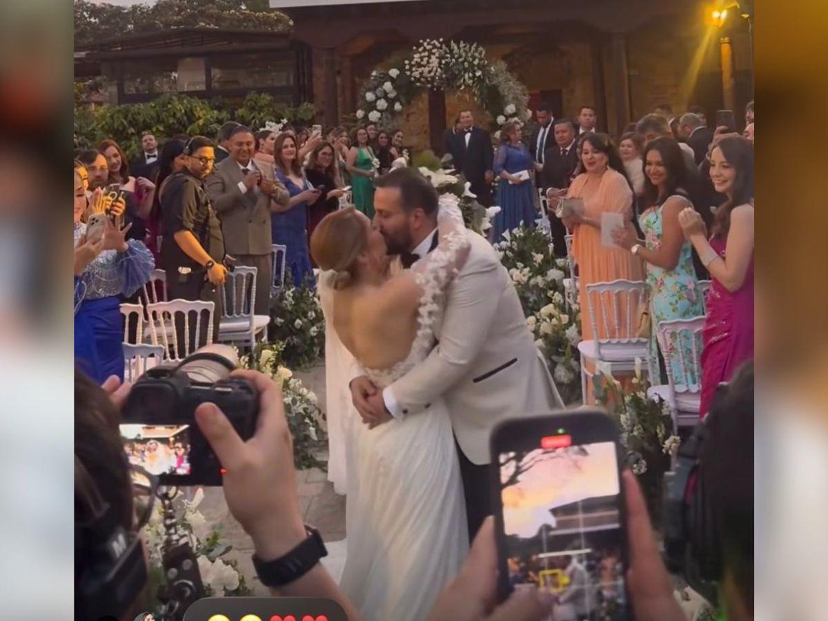 ¡Noche de ensueño! Así fue la boda de Génesis Verde en Guatemala