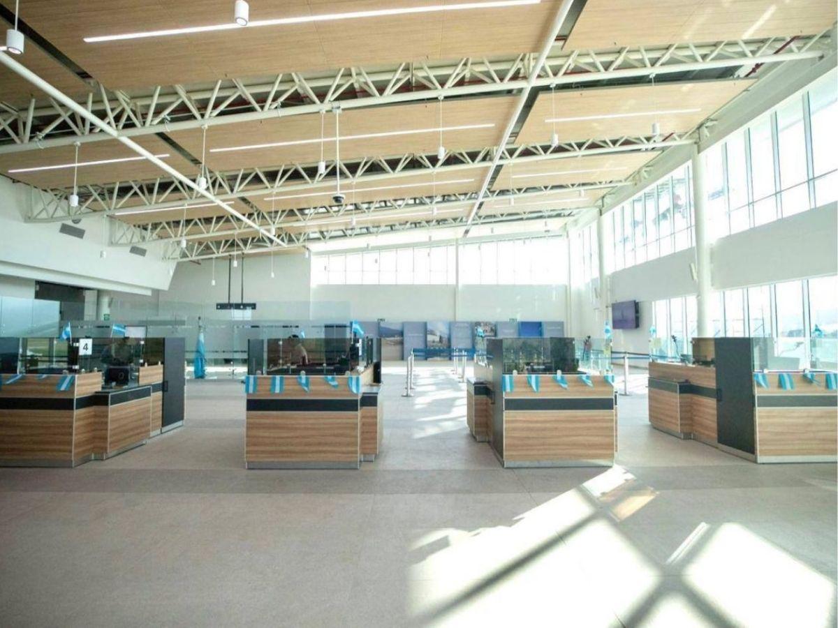 ¿Qué obras concluyen y cuáles iniciarán en los aeropuertos de Honduras?
