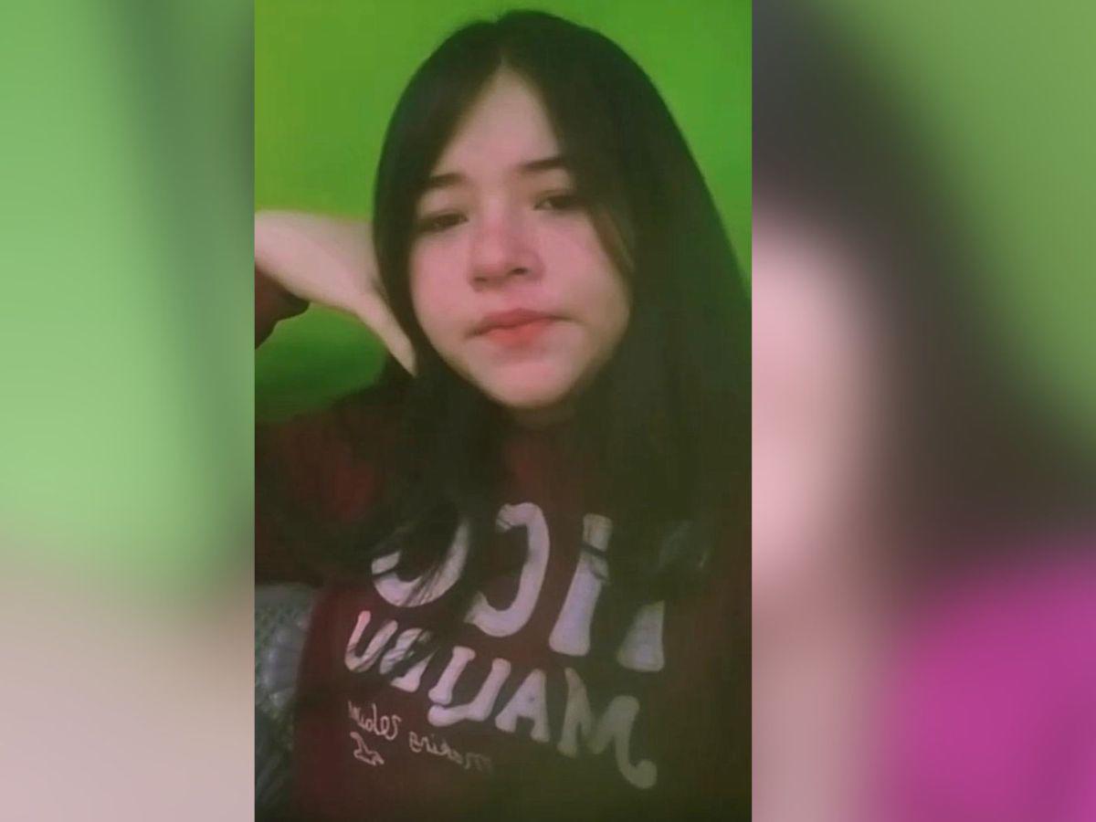 Así se mostraba en redes sociales Danely Muñoz, la quinceañera asesinada en Santa Bárbara