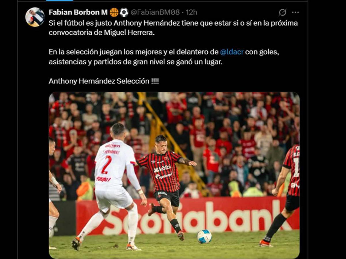 Alajuelense se sigue burlando de Olimpia, dardo de 'ChepeBomba' y Costa Rica advierte a Honduras