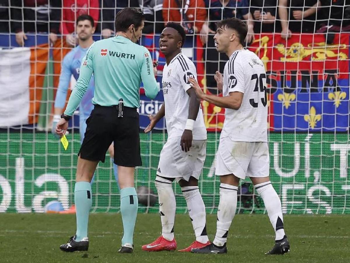 Real Madrid se enfadó: polémica, expulsión y esto le dijo Bellingham al árbitro