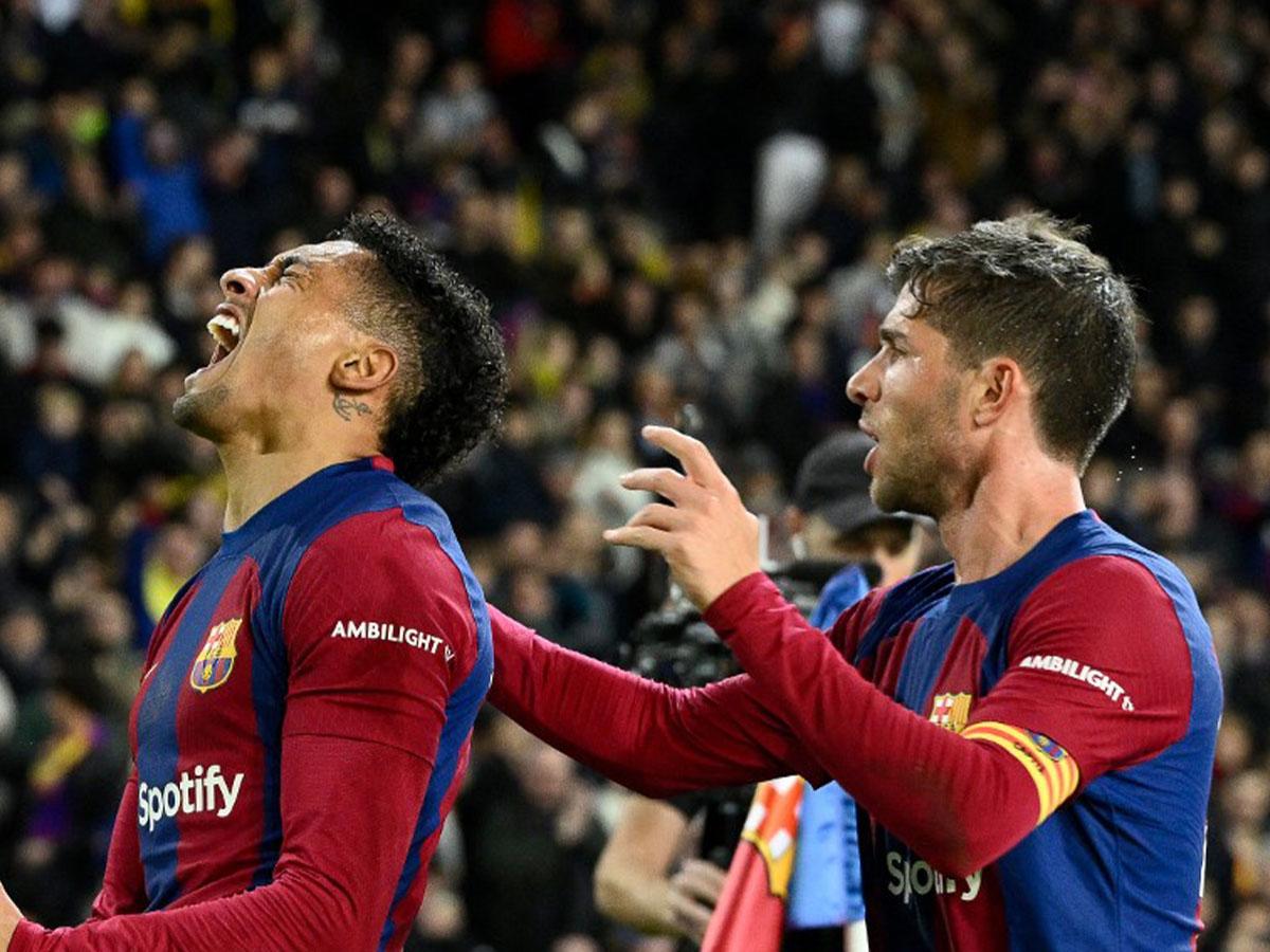 Barcelona despide el 2023 con triunfo sufrido ante el peor club español