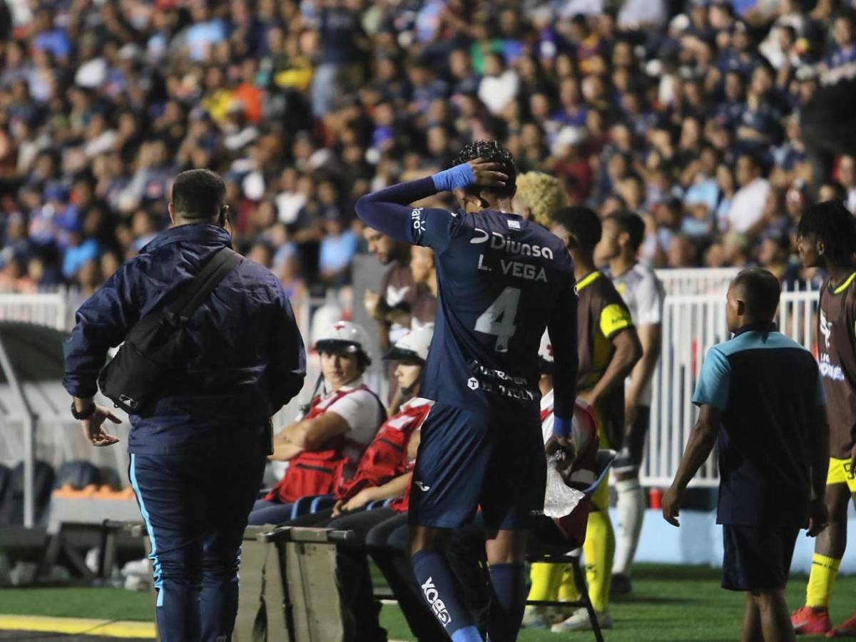 El 'frío' festejo de figura de Motagua, sufrimiento de Real España, susto y enfado