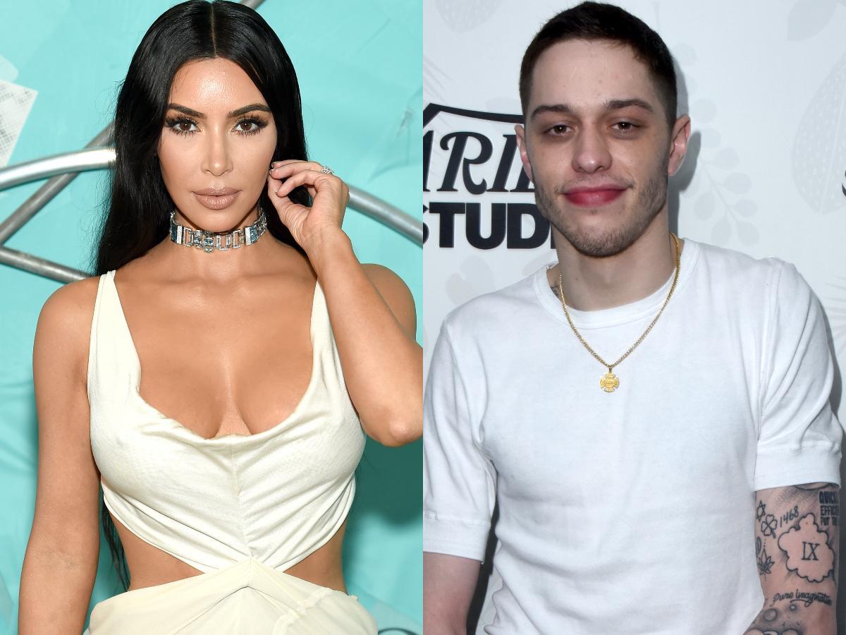 Kim Kardashian y Pete Davidson disfrutan de una escapada romántica a las Bahamas