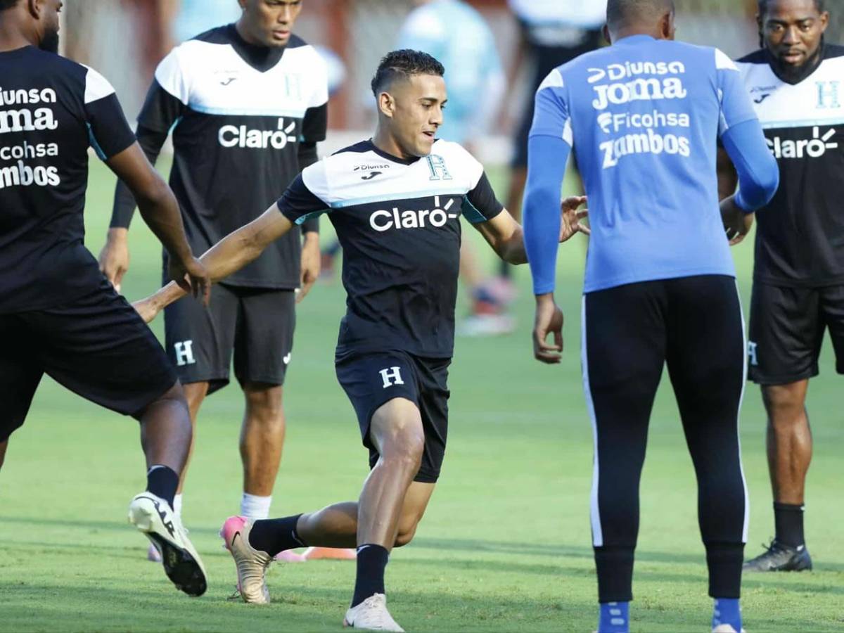 Caras nuevas en la Selección de Honduras y por qué 5 futbolistas entrenaron por separado