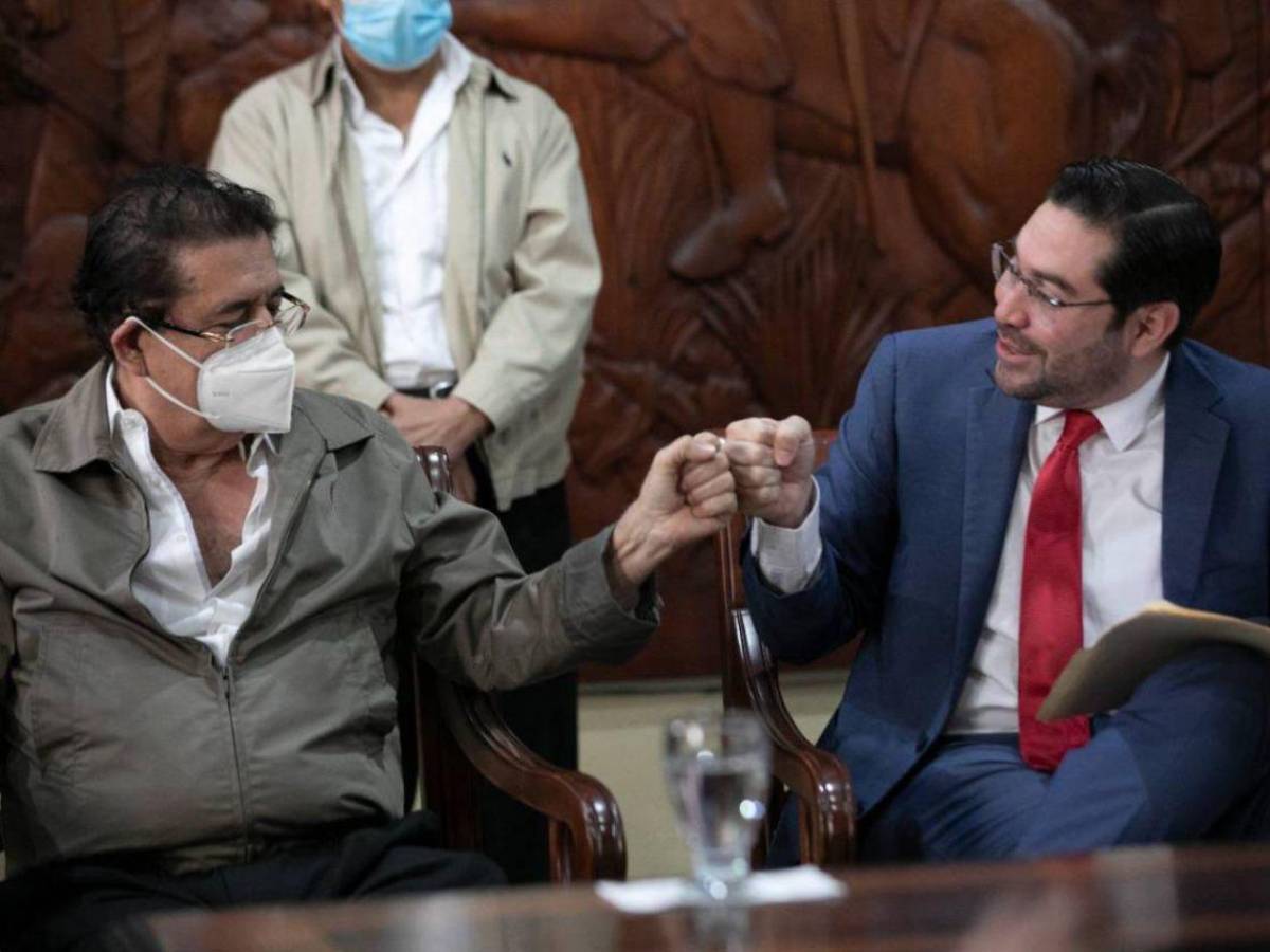 Jorge Cálix: “No les voy a hacer el juego a los Zelaya y a los Moncada”