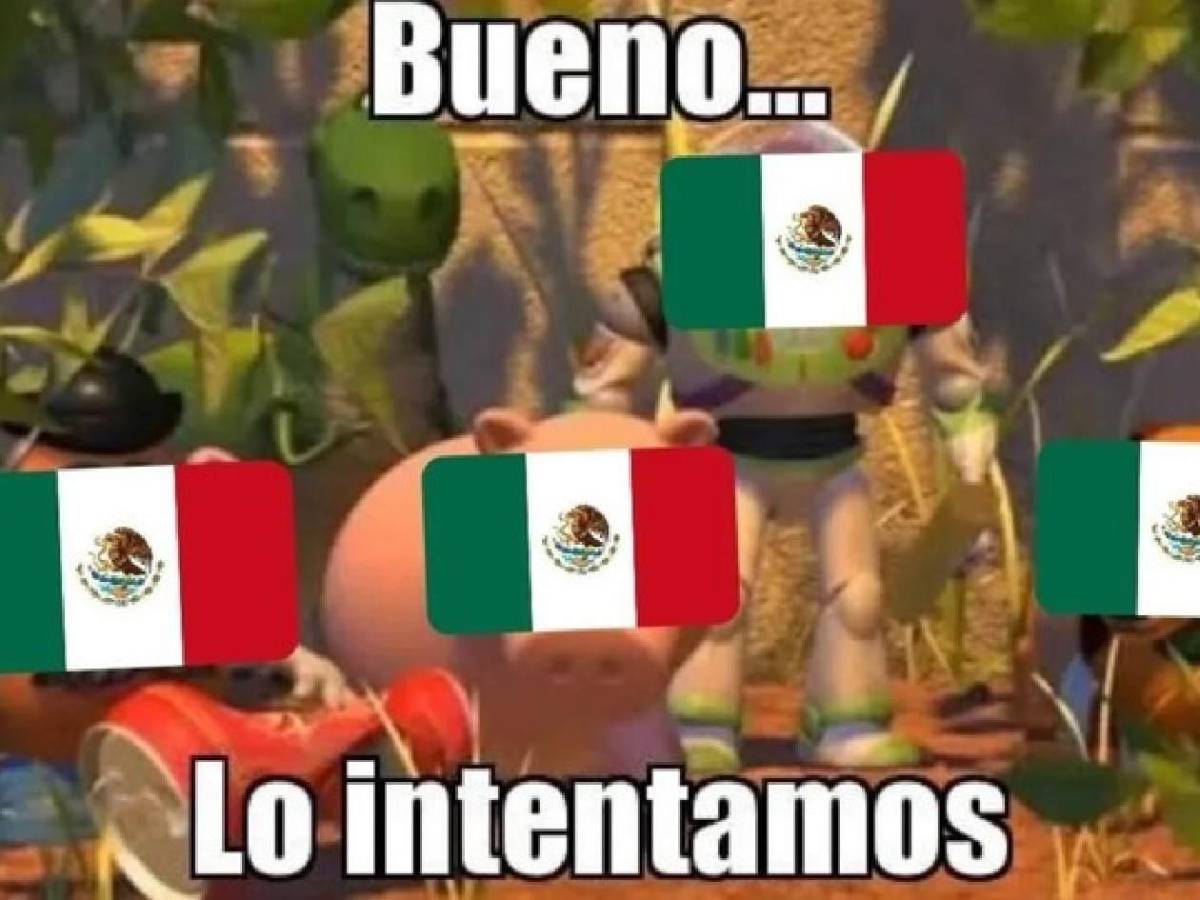 México es objeto de burlas: Memes no perdonan tras su debut en Copa Oro