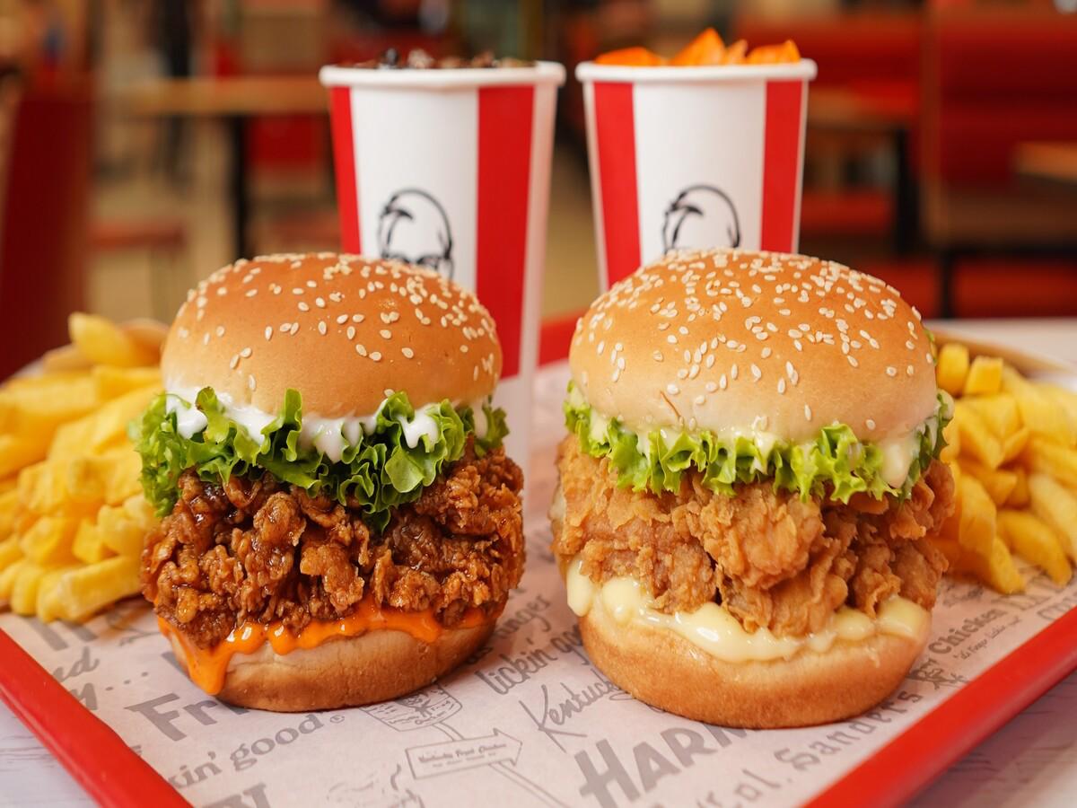 Nuevos Crispy Sandwiches en KFC