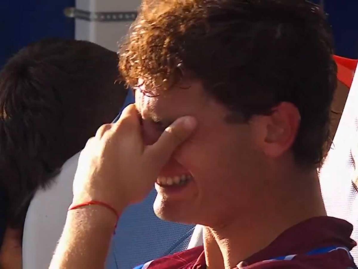 Agustín Auzmendi, destrozado: llanto y dolor por el descenso de Godoy Cruz