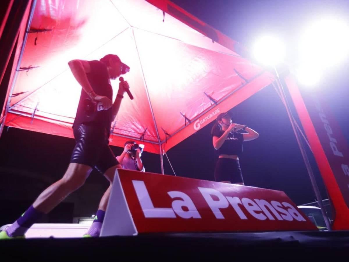 Así fue el segundo bootcamp en San Pero Sula rumbo a la Maratón La Prensa-Gatorade