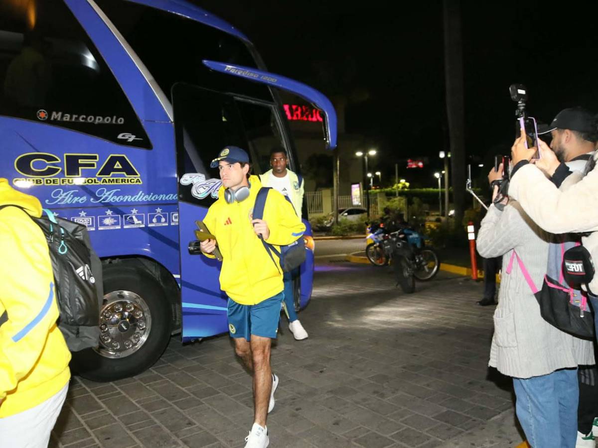Exfutbolista del Barcelona llega con el América a Honduras para enfrentar a Olimpia