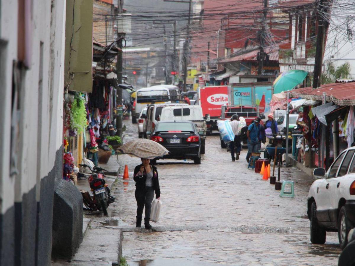 ¿Qué zonas y cuánto tiempo afectarán vaguada y frente frío en Honduras?