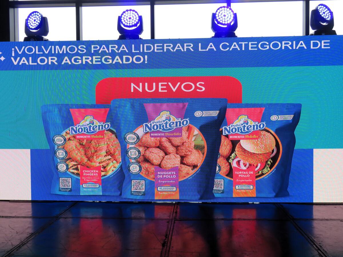 La nueva línea de empanizados: Más disfrute, más sabor y menos cocina.