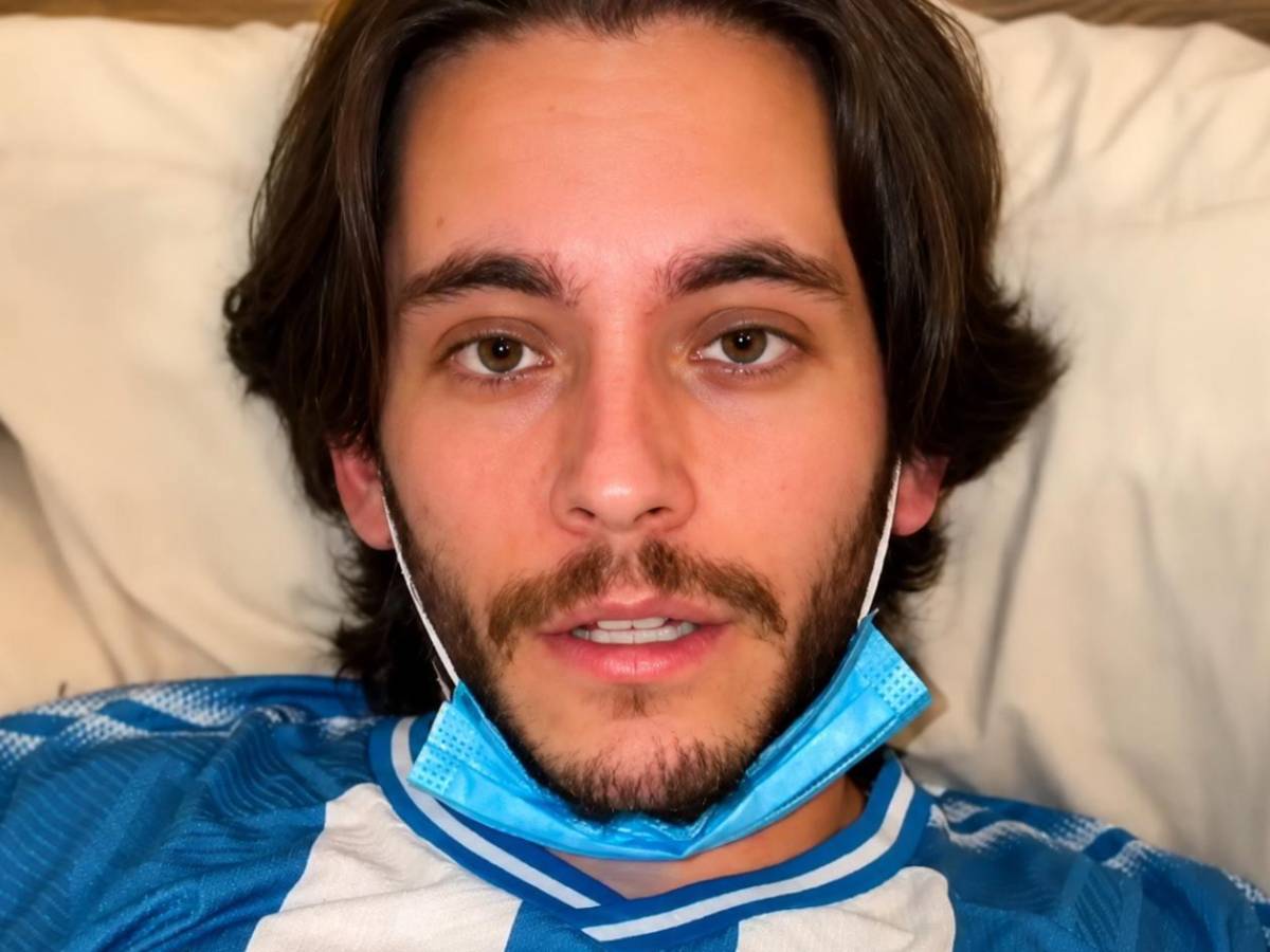 Carlos Eduardo Espina rompe el silencio por su salud y lanza aviso sobre Victoria