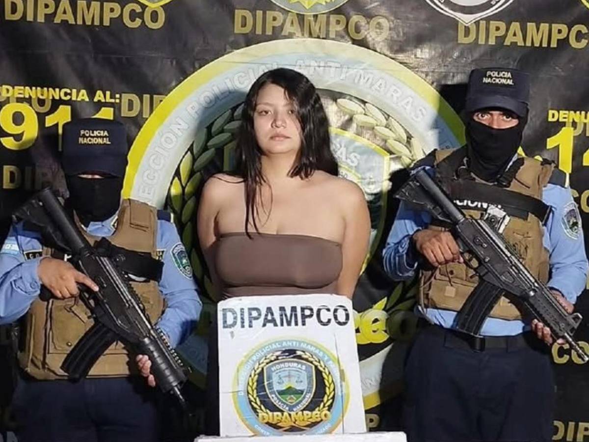 Capturan a Alejandra Guzmán por tráfico de drogas en Tegucigalpa