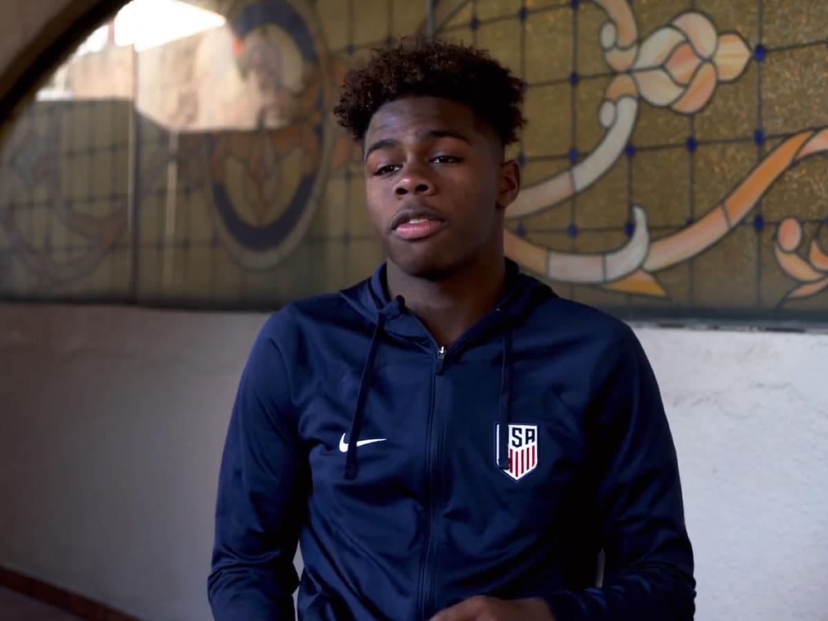 Keyrol Figueroa revela por qué decidió jugar con Estados Unidos