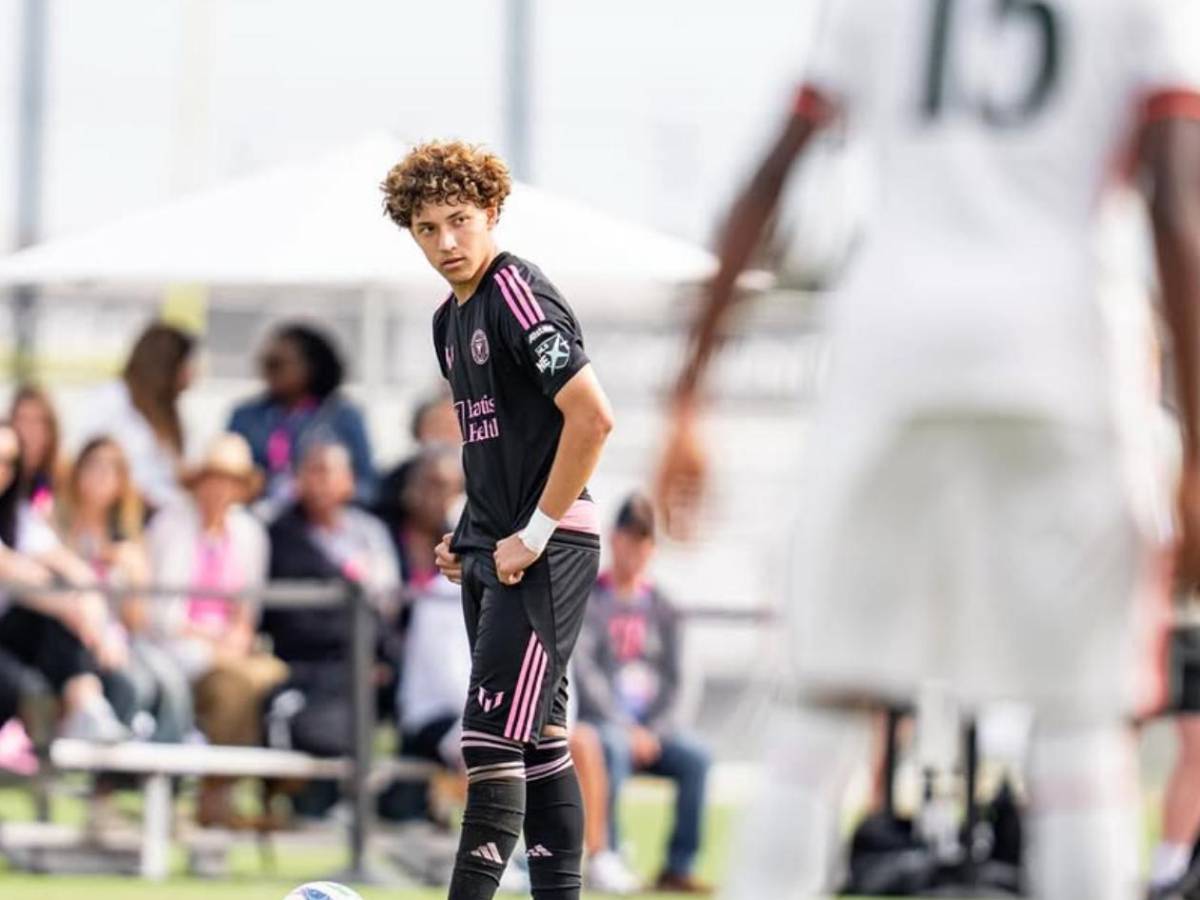 ¿Quién es Leandro? El chico del Inter Miami que Molina ha llamado a la selección de Honduras