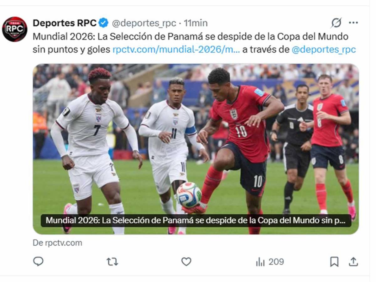 Pena en Panamá tras otra derrota, Chepe Bomba se desahoga y burlas: Vergüenza de Concacaf