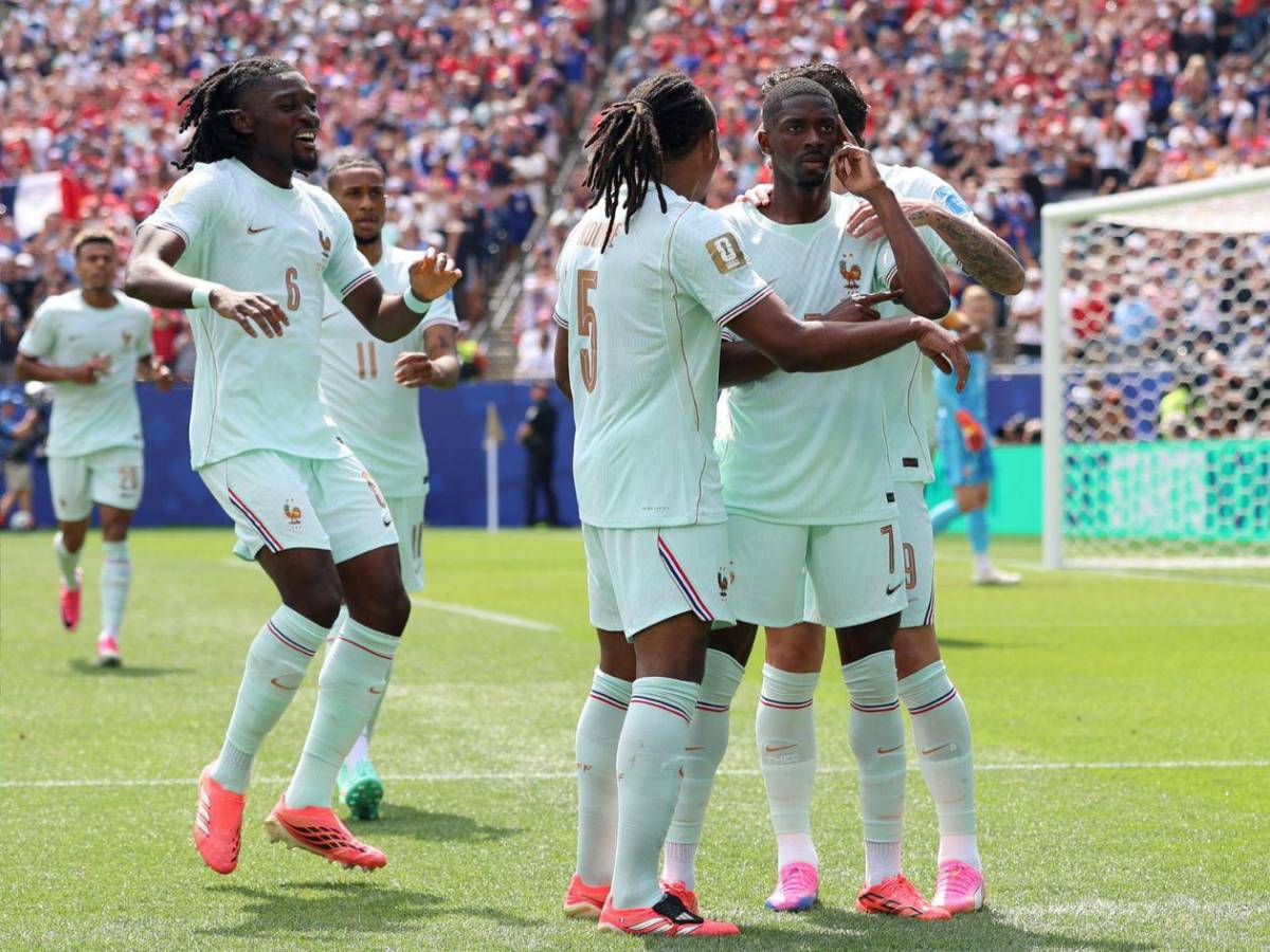 Show de Dembélé co Francia, goleada a Noruega y qué pasó con Mbappé vs Haaland
