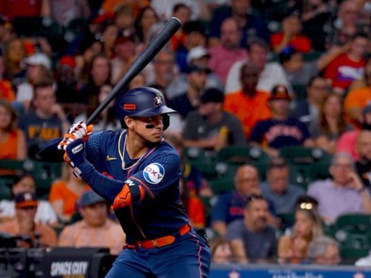 Mauricio Dubón y los Astros con buen suceso en la Liga Americana de la MLB